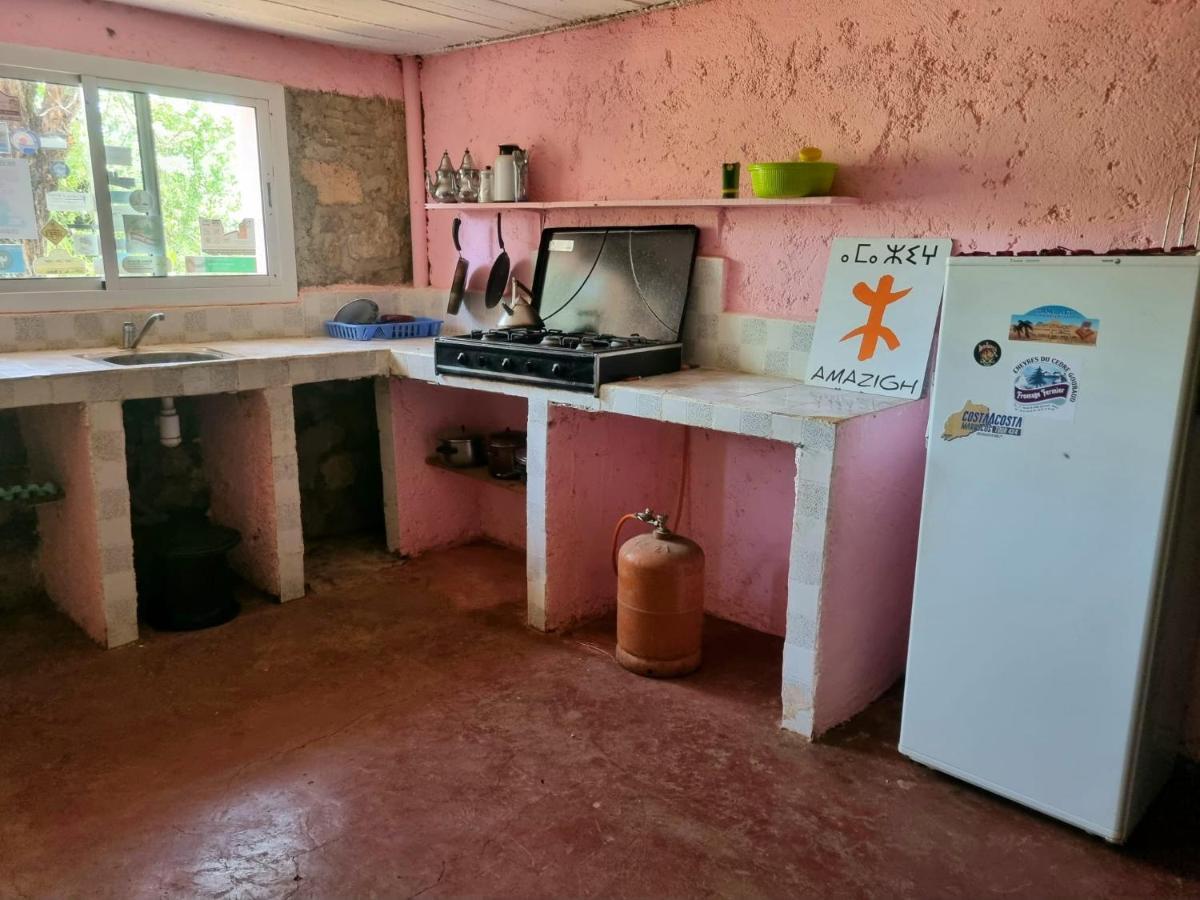 Gite Camping Amazigh Azrou Exterior foto